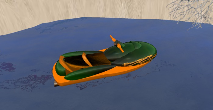 Jetski (green)