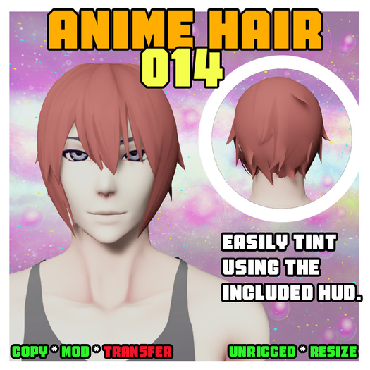 Anime Hair - 014