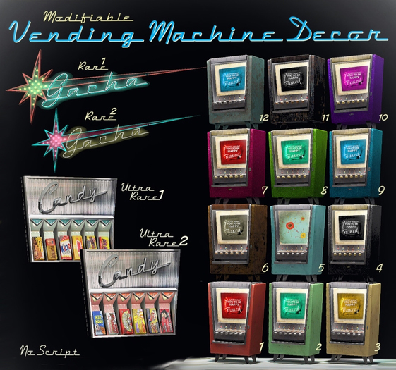 8.T-Vending Machine  FG