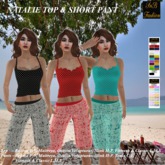 SnB Fashion - Natalie Top & Short Pants