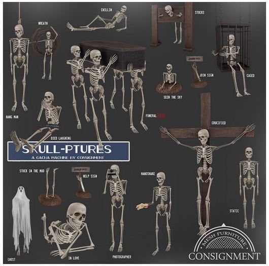 [Con.] Skull-ptures - Help sign