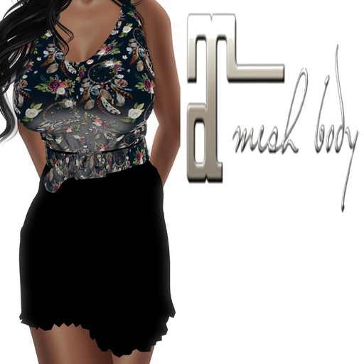 DRESS - DREAM CATCHER 3D - MAITREYA B