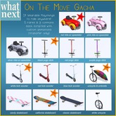 {what next} Pink Ride-On Speedster (boxed)