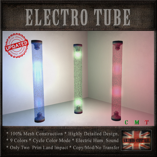 Electro Tube Club Lights