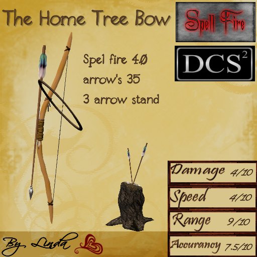 The Home Tree Bow   (box)