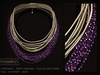Kunglers malu necklaces ad amethyst