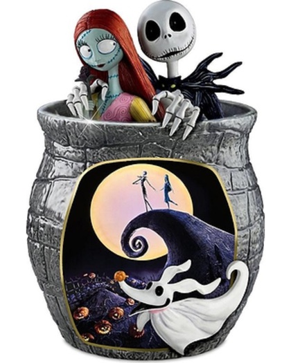 Jack & Sally Skellington