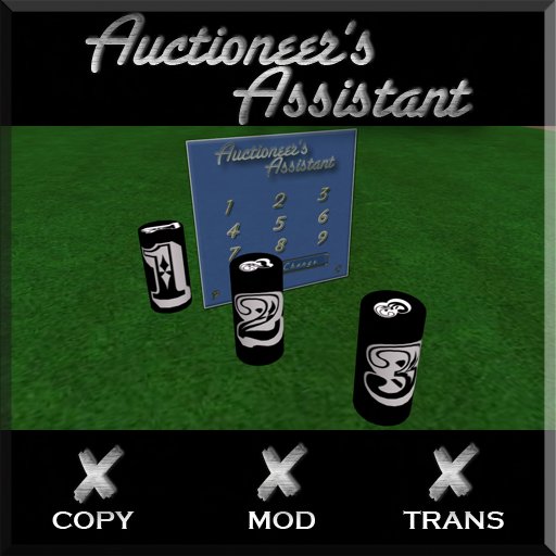 Auctioneer's Assistant