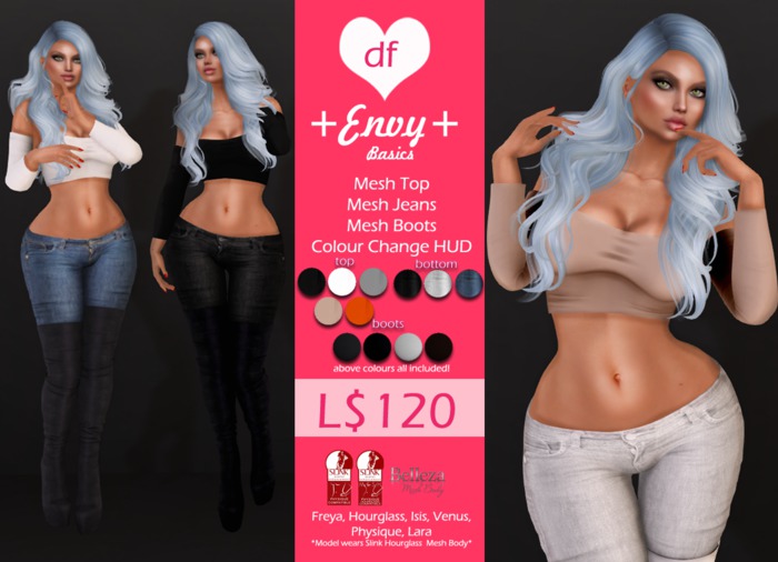 +DF+ Envy (basics)