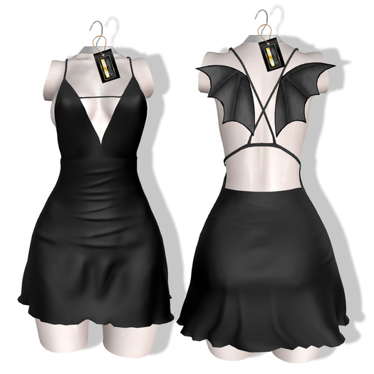 Miss Batwing Dress