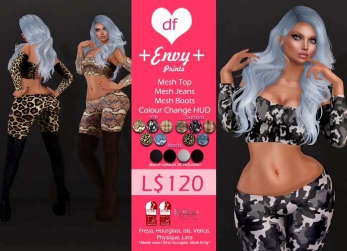 +DF+ Envy (prints)