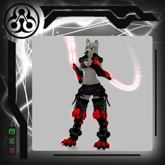 :: Rublik :: Strap Reloaded Furry (Full Cyber Rave 2) 