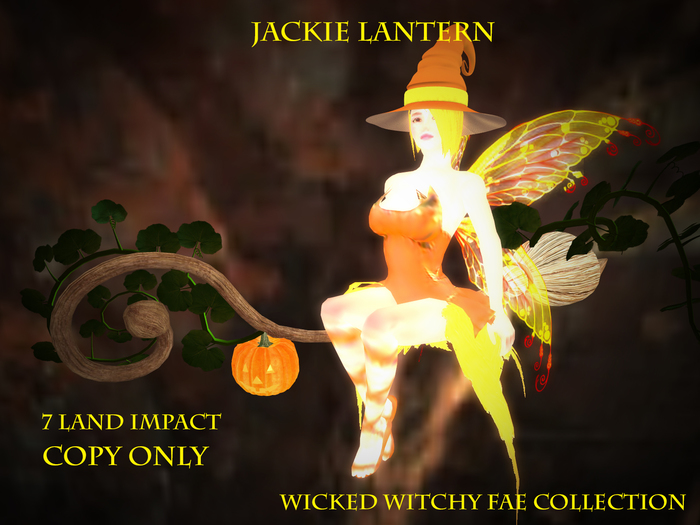 Jackie Lantern (Bagged)
