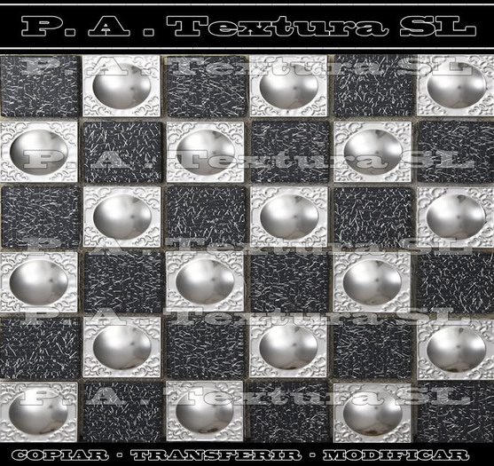 Textura metal prata