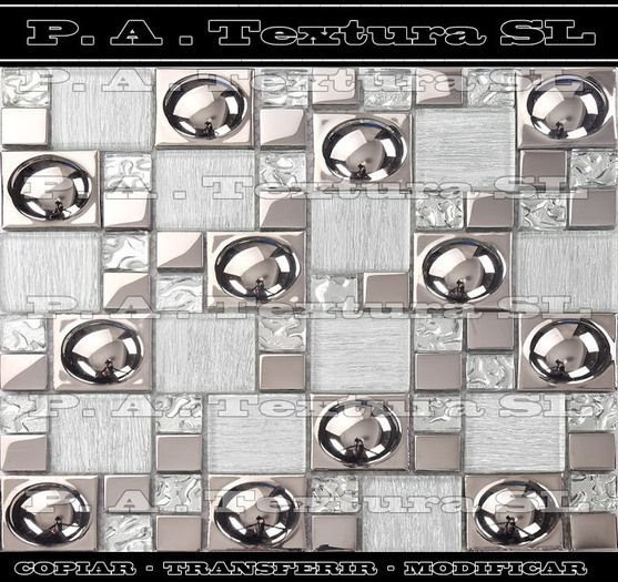 Textura metal prata