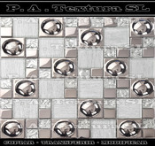 Textura metal prata