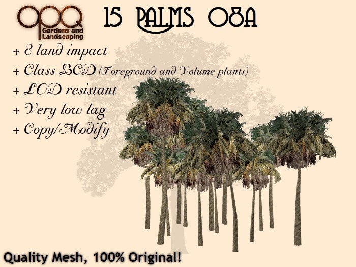 OPQ 15 Palms 08a (CM) (Boxed)