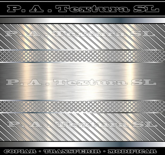 Textura metal prata