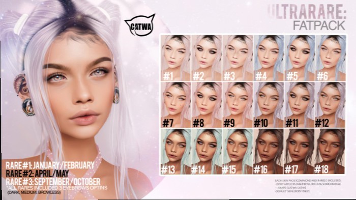 #5 February - CATWA SKIN App.