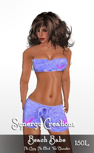 Synergy ~ Lilac beach set