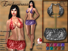 ![Enchantress] Dorina Dress
