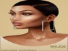 Squared earrings ad2