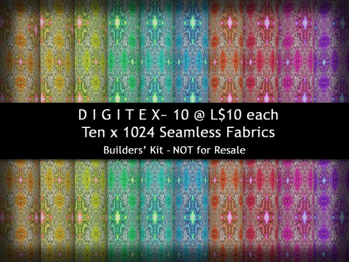 DIGITEX Precious 10 @ L$10 2018