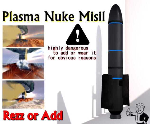 ☢ Plasma Nuke Misil - REZZ