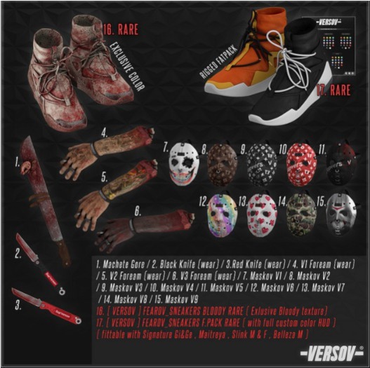 14. [VERSOV] MASKOV V.8_GACHA (BOX)