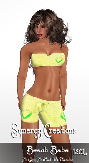 Synergy ~ Yellow beach set