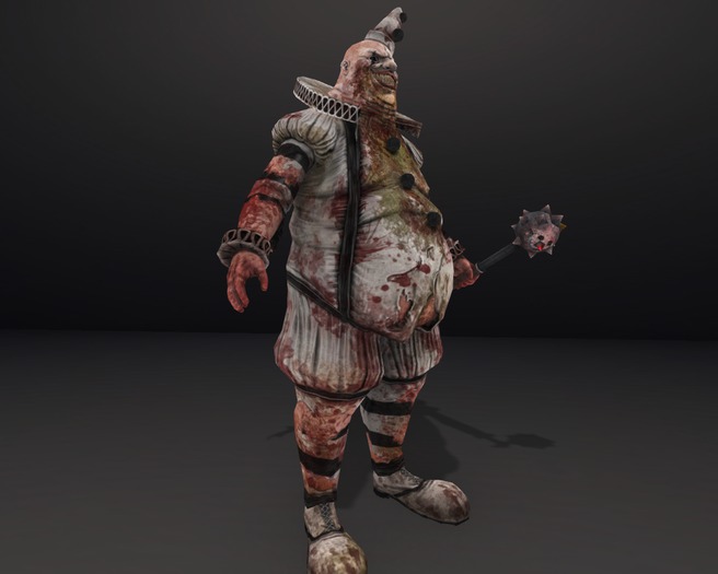 ::ZuE:: Killer Zombie Bloat - mesh figure