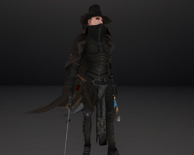 ::ZuE:: Professional Killer - mesh figure