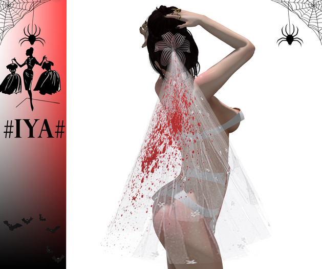 #IYA# Veil flexi "Blood"