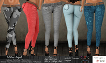 {Hellens} Fatpack High Waist Tight Jeans & Skinny Pants Bess Maitreya Tonic Hourglass Physique Isis Venus Freya
