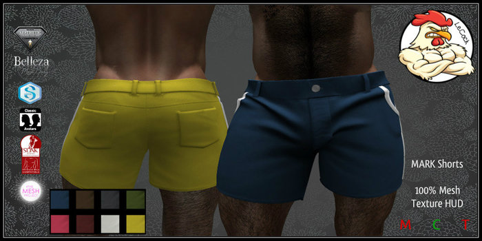 LeCock - MARK Shorts