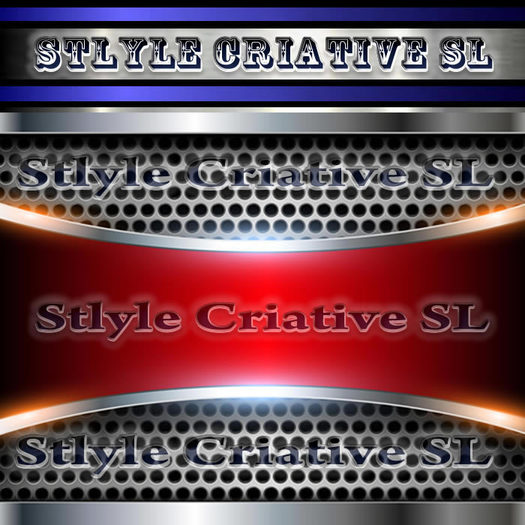 Texture wall metal 3D