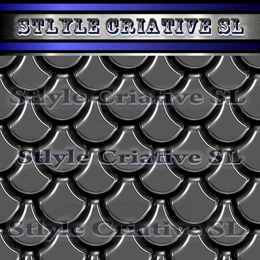 Texture wall metal 3D