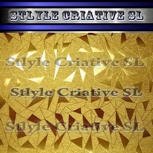 Texture wall Gold 3D