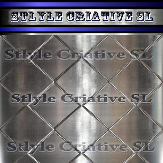 Texture wall metal 3D