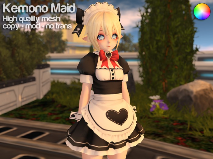 [Project Cosplay] Maid Outfit for Kemono X