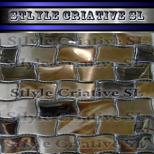 Texture wall  Gold 3D