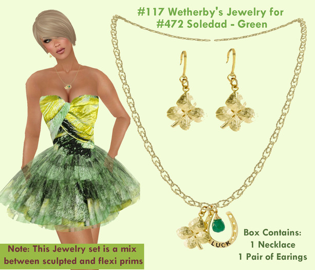 #117 Wetherby's Jewelry for #472 Soledad