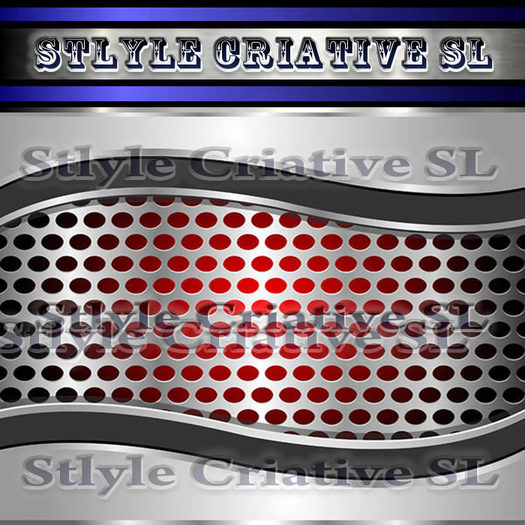 Texture wall metal 3D