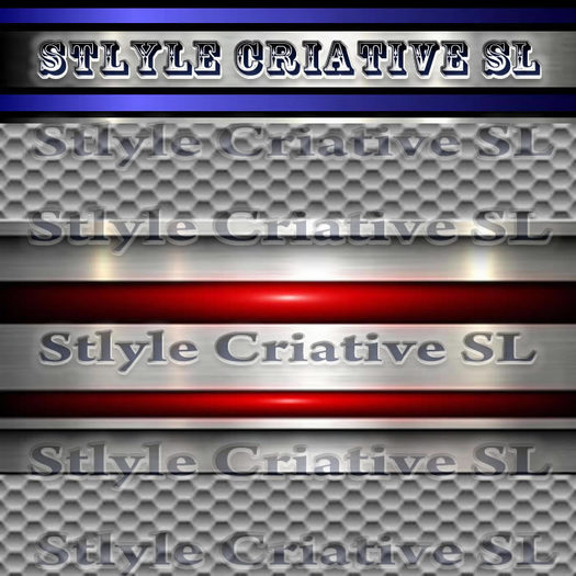 Texture wall metal 3D