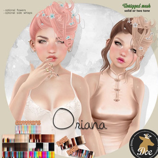 Doe: Oriana (solid) - Candy RARE