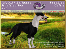 *E* Hellhund Modification Set [BOXED] Speckled Collie