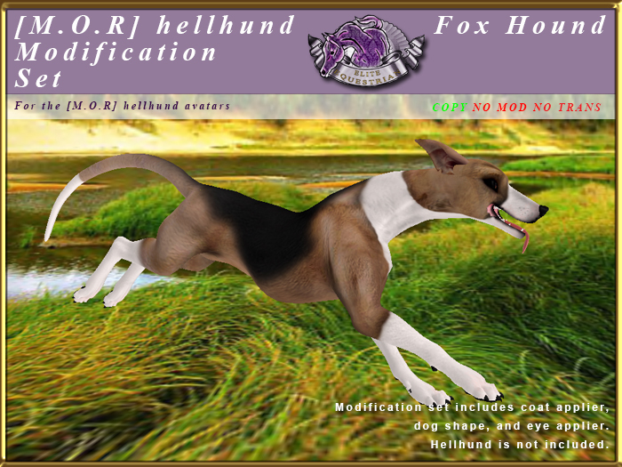 *E* Hellhund Modification Set [BOXED] Fox Hound