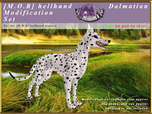 *E* Hellhund Modification Set [BOXED] Dalmation