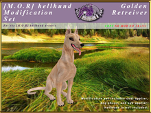 *E* Hellhund Modification Set [BOXED] Golden Retreiver