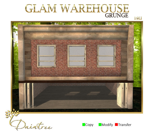 Dain:. Glam Warehouse Grunge